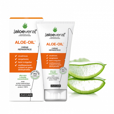 Flacon 50 ML ALOE-OIL® Natuerancia / Zuccari