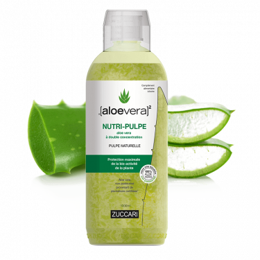 flacon nutri aloe naturancia - zuccari 1000ml
