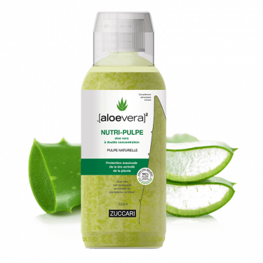 flacon nutri aloe naturancia - zuccari 500ml
