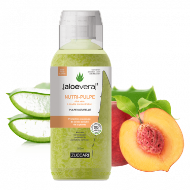 Flacon Nutri-Aloe Naturancia / Zuccari 500ml